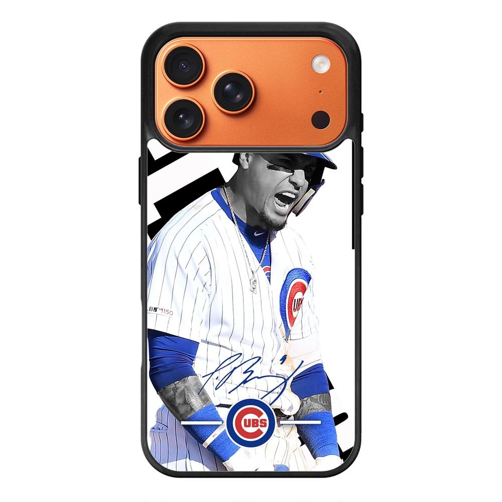 Baseball Players Chicago iPhone 17 Pro Max Case QC8555