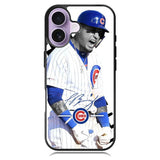 Baseball Players Chicago iPhone 17 Case OV8555