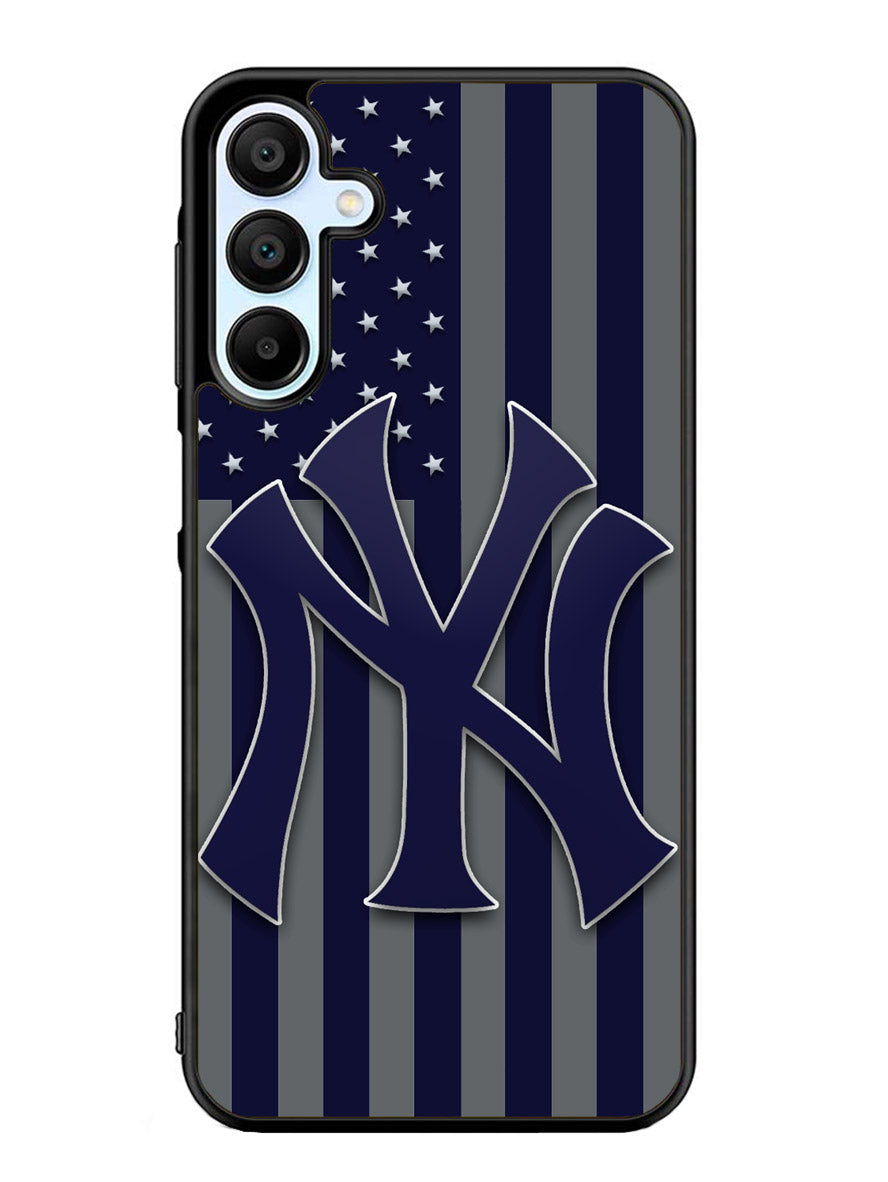 New York Yankees 9th Samsung Galaxy A25 5G Case