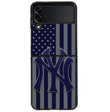New York Yankees 9th Samsung Galaxy Z Flip 4 5G 2022 Case