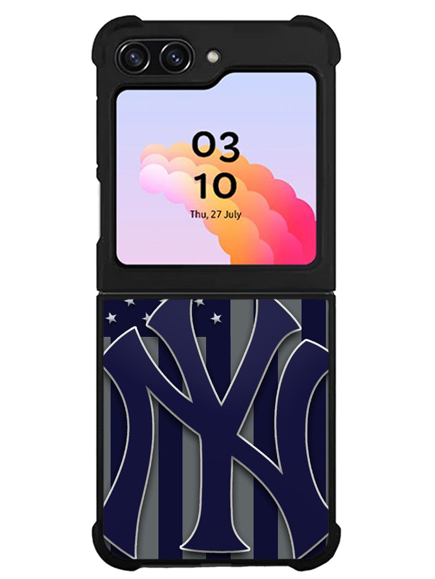 New York Yankees 9th Samsung Galaxy Z Flip 5 5G 2023 Case