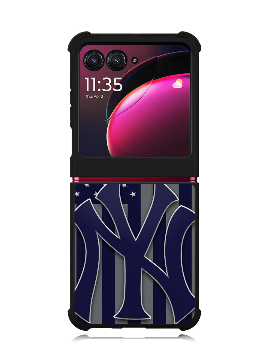New York Yankees 9th Motorola Moto Razr Plus 2023 , Moto Razr+ 2023 Case