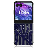 New York Yankees 9th Motorola Moto Razr Plus 2024 , Moto Razr+ 2024 Case