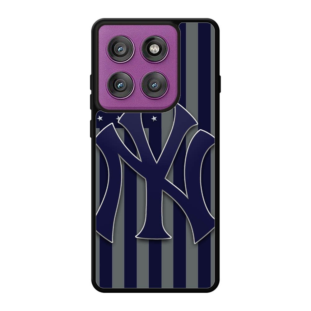 New York Yankees 9th Motorola Moto Edge 60 Pro Case