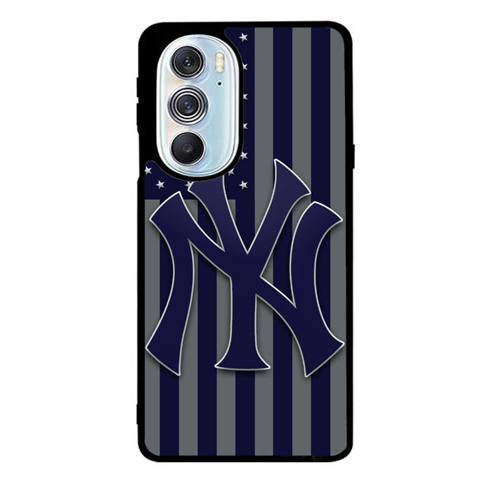 New York Yankees 9th Motorola Moto Edge 2022 Case