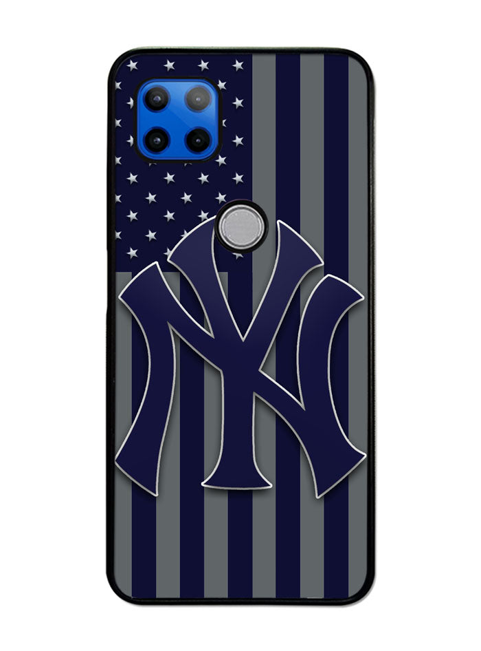 New York Yankees 9th Motorola Moto G 5G Case , Moto One 5G Ace Case
