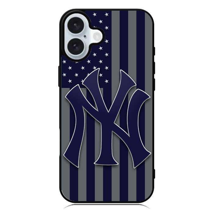 New York Yankees 9th iPhone 16 Case
