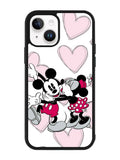 Minnie Kiss Mickey iPhone 14 Case QC8073