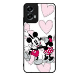 Minnie Kiss Mickey Motorola Moto G Play 2024 Case OV8073