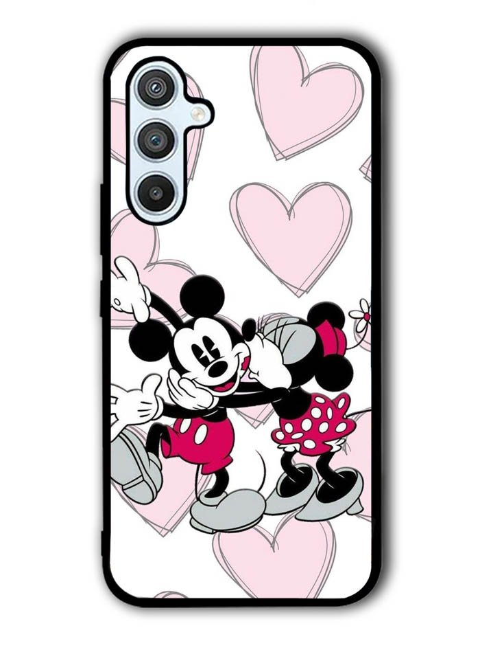 Minnie Kiss Mickey Samsung Galaxy A14 5G Case QC8073