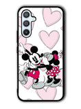 Minnie Kiss Mickey Samsung Galaxy A14 5G Case QC8073