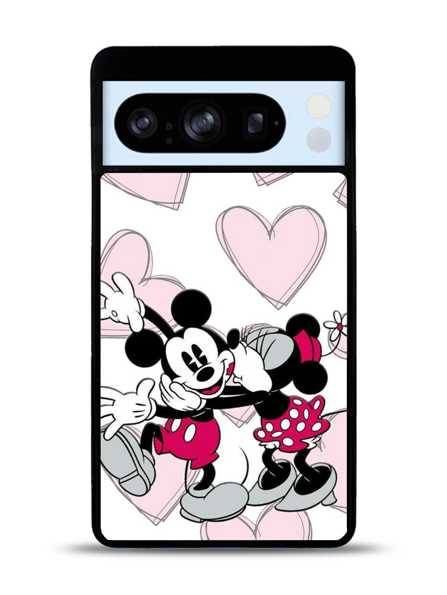 Minnie Kiss Mickey Google Pixel 8 Pro Case QC8073