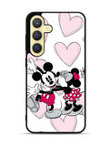 Minnie Kiss Mickey Samsung Galaxy S24 FE 5G Case OV8073