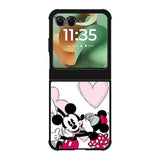 Minnie Kiss Mickey Motorola Moto RAZR 2025 Case OV8073