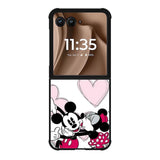 Minnie Kiss Mickey Motorola Moto RAZR Plus 2025 Case OV8073