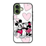 Minnie Kiss Mickey iPhone 17 Case QC8073