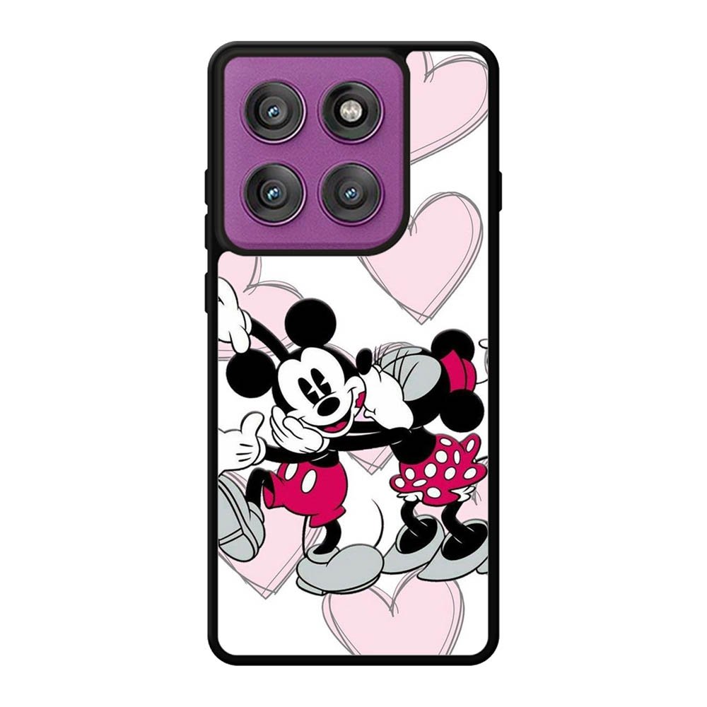 Minnie Kiss Mickey Motorola Moto Edge 60 Pro Case QC8073