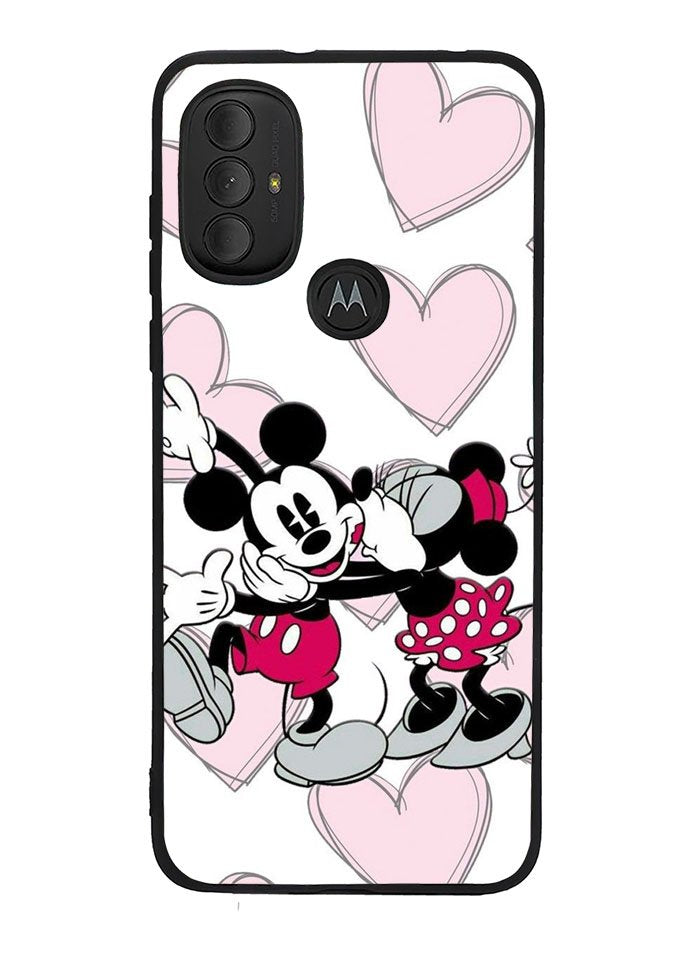 Minnie Kiss Mickey Motorola Moto G Pure 2021 , Moto G Power 2022 Case OV8073