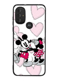Minnie Kiss Mickey Motorola Moto G Pure 2021 , Moto G Power 2022 Case OV8073