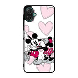 Minnie Kiss Mickey Samsung Galaxy A07 Case QC8073