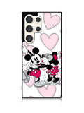 Minnie Kiss Mickey Samsung Galaxy S25 Ultra 5G Case QC8073