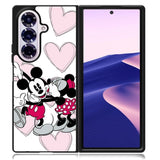Minnie Kiss Mickey Samsung Galaxy Z Fold 7 Case OV8073