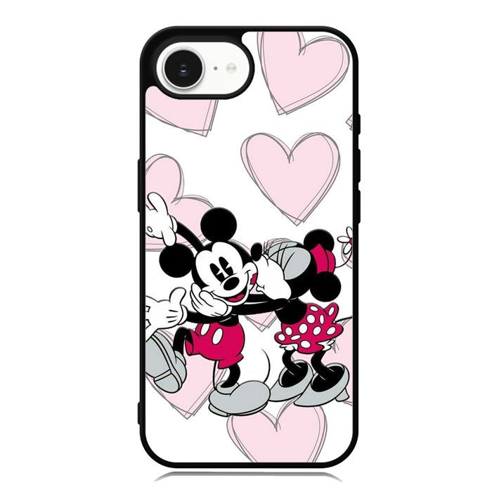 Minnie Kiss Mickey iPhone 16e Case OV8073