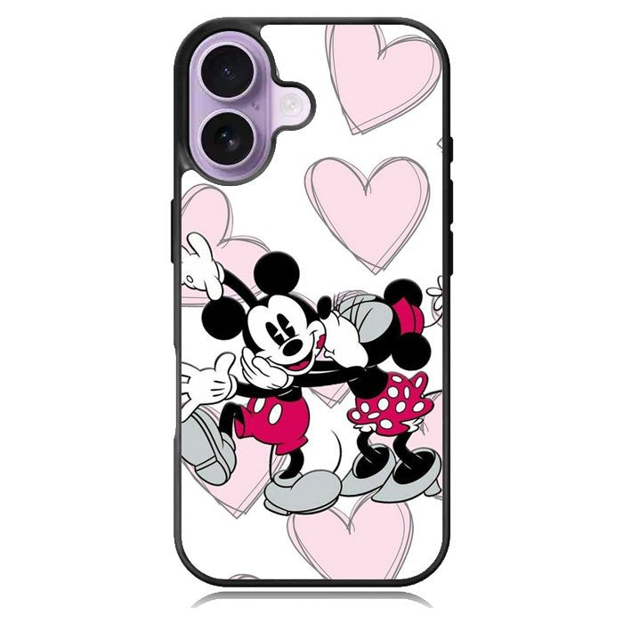 Minnie Kiss Mickey iPhone 17 Case OV8073