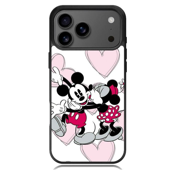 Minnie Kiss Mickey Samsung Galaxy S26 Case OV8073