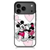 Minnie Kiss Mickey iPhone 17 Pro Case RC8073