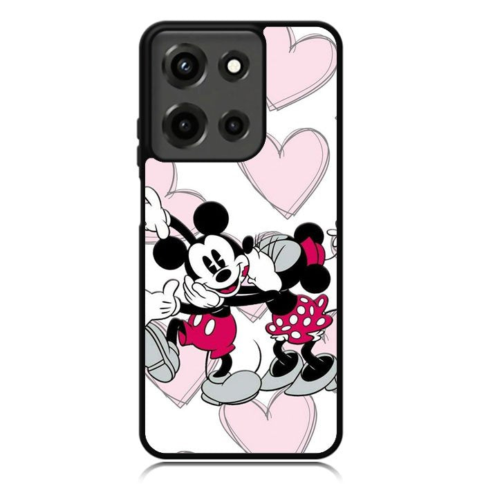 Minnie Kiss Mickey Motorola Moto G 5G 2025 Case OV8073