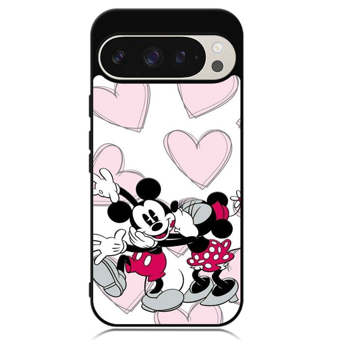 Minnie Kiss Mickey Google Pixel 9 Pro XL Case OV8073