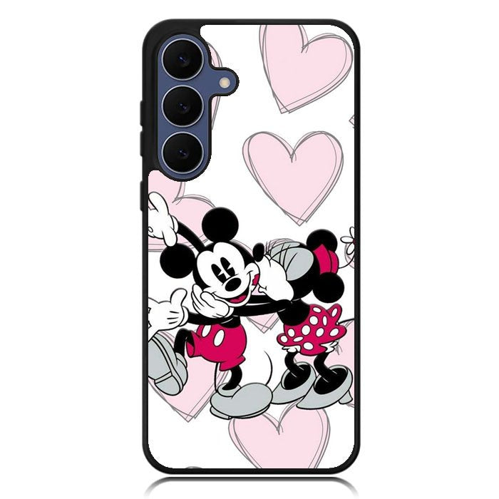 Minnie Kiss Mickey Samsung Galaxy S25 FE Case OV8073