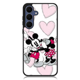 Minnie Kiss Mickey Samsung Galaxy S25 FE Case OV8073