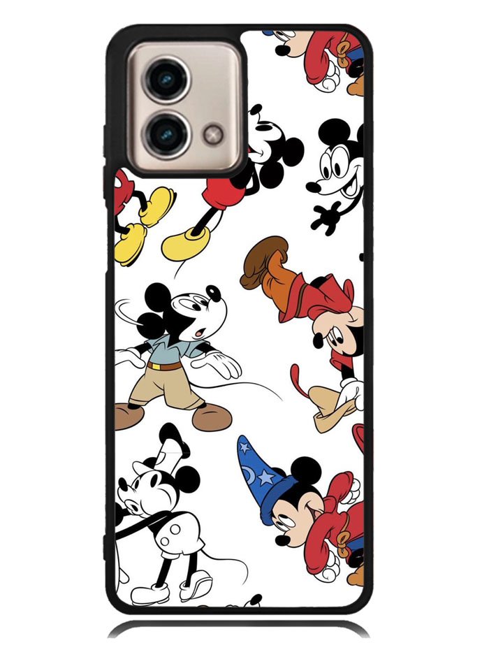 Mickey Mouse Pattren Motorola Moto G Stylus 5G 2023 Case OV8087