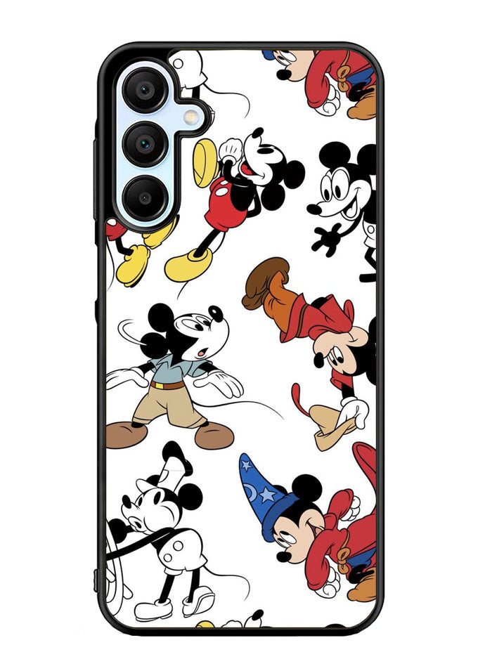 Mickey Mouse Pattren Samsung Galaxy A35 5G Case OV8087
