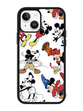 Mickey Mouse Pattren iPhone 14 Plus Case QC8087