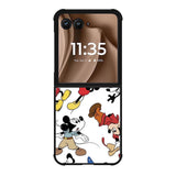 Mickey Mouse Pattren Motorola Moto RAZR Plus 2025 Case OV8087
