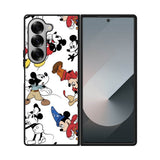 Mickey Mouse Pattren Samsung Galaxy Z Fold 7 5G Case OV8087