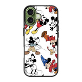 Mickey Mouse Pattren iPhone 17 Case OV8087