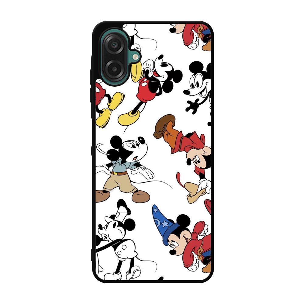 Mickey Mouse Pattren Samsung Galaxy A07 Case OV8087