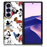 Mickey Mouse Pattren Samsung Galaxy Z Fold 7 Case OV8087