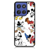 Mickey Mouse Pattren Motorola Moto G Stylus 5G 2025 Case OV8087
