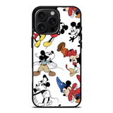 Mickey Mouse Pattren iPhone 16 Pro Case OV8087