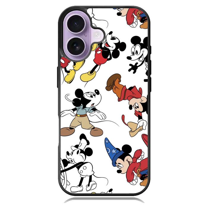 Mickey Mouse Pattren iPhone 17 Case OV8087