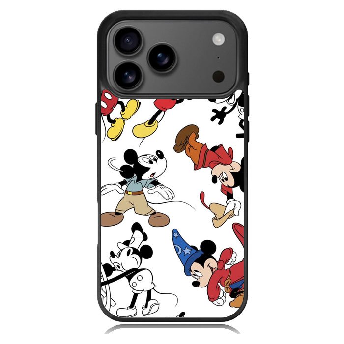 Mickey Mouse Pattren Samsung Galaxy S26 Case OV8087