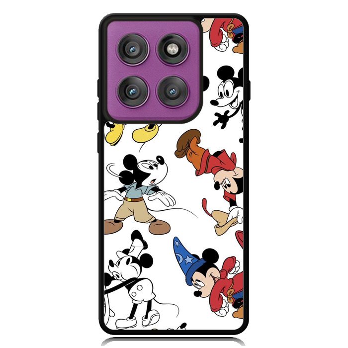 Mickey Mouse Pattren Motorola Moto Edge 2025 | Moto Edge 60 Fusion | Moto Edge 60 Pro Case OV8087