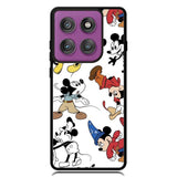 Mickey Mouse Pattren Motorola Moto Edge 2025 | Moto Edge 60 Fusion | Moto Edge 60 Pro Case OV8087