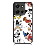 Mickey Mouse Pattren Motorola Moto G 5G 2025 Case OV8087