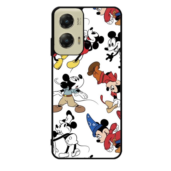 Mickey Mouse Pattren Motorola Moto G Stylus 5G 2024 Case OV8087